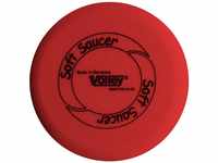 Volley® Soft Saucer Schaumstoff Frisbee (rot)
