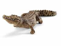 schleich 14736 Krokodil, für Kinder ab 3+ Jahren, WILD LIFE - Spielfigur