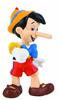 Bullyland 12399 - Spielfigur Pinocchio aus Walt Disney Pinocchio, ca. 6,9 cm,