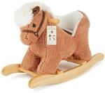 Bieco Pl&uuml;sch Schaukeltier Pferd 60 cm | Kinder Schaukelstuhl mit...