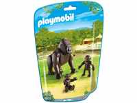 PLAYMOBIL 6639 Gorilla mit Babys