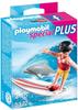 PLAYMOBIL Special Plus 5372 Surferin mit Delfin, Ab 4 Jahren