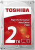 Toshiba P300 2 TB Interne Festplatte (8,9 cm (3,5 Zoll), SATA) schwarz