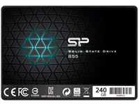 Silicon Power SP240GBSS3S55S25 SSD 240GB (6,4 cm (2,5 Zoll), SATA III, S55) schwarz