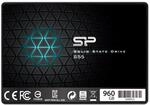 Silicon Power SP240GBSS3S55S25 SSD 240GB (6,4 cm (2,5 Zoll), SATA III, S55) schwarz