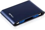 Silicon Power SPO20TBPHDA80S3B Externe Festplatte 2TB (6,4 cm (2,5 Zoll), USB...