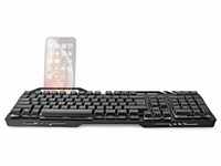 Wired Gaming Keyboard - USB 2.0 - Folientasten - LED - US international - US-Layout -