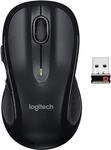 Maus LOGITECH M510 Cordless Schwarz