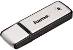Hama 128GB USB-Stick USB 2.0 Datenstick (15 MB/s Datentransfer, inkl.