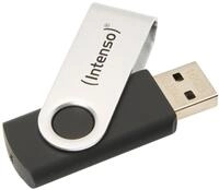 Intenso Basic Line 16 GB USB-Stick USB 2.0 silber/schwarz
