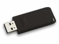 Verbatim Slider USB-Stick Drive 64 GB, USB 2.0, USB Speicherstick, für Laptop