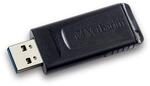 Verbatim Slider USB-Stick - 64 GB - USB-Laufwerk f&uuml;r USB 2.0 mit versenkbarem