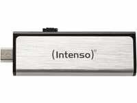 Intenso Mobile Line On-the-go 16 GB USB-Stick USB2.0 (USB und micro-USB) silber