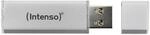 Intenso Alu Line 32GB USB-Stick USB 2.0 silber | Hochwertiges Aluminiumgeh&auml;use,
