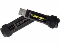 Corsair Flash Survivor Stealth v2 256GB USB-Speicherstick (USB 3.0, robust,