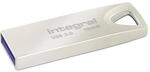 Integral 16GB USB-Speicher 3.2 Gen 1 Flash-Laufwerk Arc mit Metallgeh&auml;use, bis zu