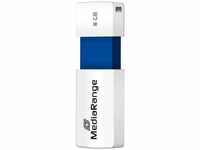 MediaRange USB 2.0 Speicherstick 8GB - Color Edition, Mini USB Flash-Laufwerk...