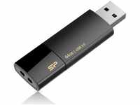 Silicon Power SP064GBUF3B05V1K 64GB Speicherstick USB 3.0 schwarz