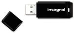 Integral Memory INFD64GBPBLK 64GB Speicherkarte schwarz