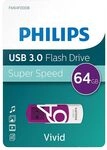 Philips Vivid 3.0 USB Stick 64GB &ndash; High Speed Design Speicherstick 64 GB &ndash;...