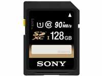 Sony Flash-Speicherkarte, SDHC, 4 GB Schwarz 128 GB