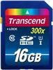 Transcend TS16GSDU1 16 GB SDHC-Speicherkarte, UHS-I, Klasse 10,...