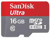 SanDisk Ultra microSDHC 16GB Class 10 Speicherkarte