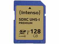Intenso Premium SDXC UHS-1 128GB Class 10 Speicherkarte blau