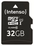 Intenso Professional microSDHC 32GB Class 10 UHS-I, U3, V30 Speicherkarte inkl. Intenso Professional microSDHC 32GB Class 10 UHS-I, U3, V30 Speicherkarte inkl.