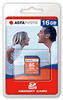 AgfaPhoto SDHC-Flash-Speicherkarte - 10408-16GB Kapazität - Blau