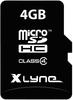 XLYNE micro-SDHC-Speicherkarte mit Adapter │ 4 GB │ Class 4 │...
