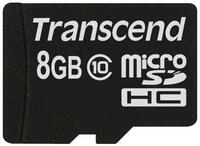 Transcend 8GB microSDXC/SDHC Class 10 (Premium)