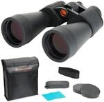 Celestron 71007 SkyMaster 12 x 60 mm Porroprismenfernglas mit mehrfach verg&uuml;tete