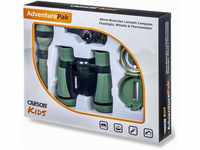 Carson HU-401 AdventurePak Outdoor-Entdeckerset für Kinder mit Fernglas, Kompass,