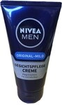 NIVEA Men, Gesichtspflege Creme f&uuml;r M&auml;nner, 75 ml Tube, Original-Mild
