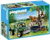 Playmobil Wild Life - 5416 Jungle Tiere mit Geländefahrzeug [UK Import]