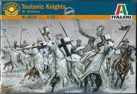 Italeri 8001283860192 510006019 Kreuzritter 12-13 Jahrhundert