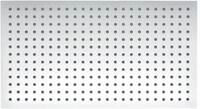 BERNSTEIN XXL-Regenduschkopf DPG2051 Edelstahl Duschkopf 50 x 30 cm Einbauduschkopf