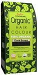 Radico Colour Me Organic Pflanzenhaarfarbe Dunkelbraun 100g