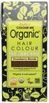 Radico Colour Me Organic Pflanzenhaarfarbe Erdbeerblond Strawberry Blonde...