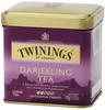 Twinings Pure Darjeeling - Schwarzer Tee lose in der Tee-Dose - zarter, erstklassiger