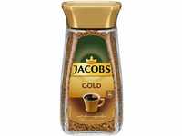 Jacobs Gold Löslicher Kaffee, 6er Pack (6 x 200 g)