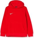 Nike Unisex Kinder Kapuzenpullover Team Club, Rot (University Red/football White), S