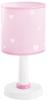 Dalber 62011S Sweet Dreams Tischlampe, Plastik, rosa, 15 x 15 x 29 cm