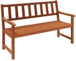 Casaria&reg; Gartenbank Holz 320kg Belastbar FSC&reg;-Zertifiziert Garten Akazie