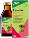 Salus Floradix Eisen f&uuml;r Kinder - Tonikum 1x 250 ml - Tonikum mit Eisen, B-Vitaminen