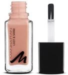 Manhattan Last & Shine Nagellack, Dunkler, gl&auml;nzender Nude Nail Polish f&uuml;r 10 Tage