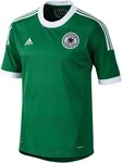 adidas Kinder Trikot Away EM 2012, gr&uuml;n/wei&szlig;, 152, X21824