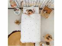 Snurk® - Kinder Bettwäsche Set, Furry Friends Bettwäsche, 135 x 200 cm,...