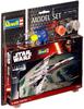 Revell Revell_63601 Modellbausatz Star Wars X-Wing Fighter im Maßstab 1:112, Level